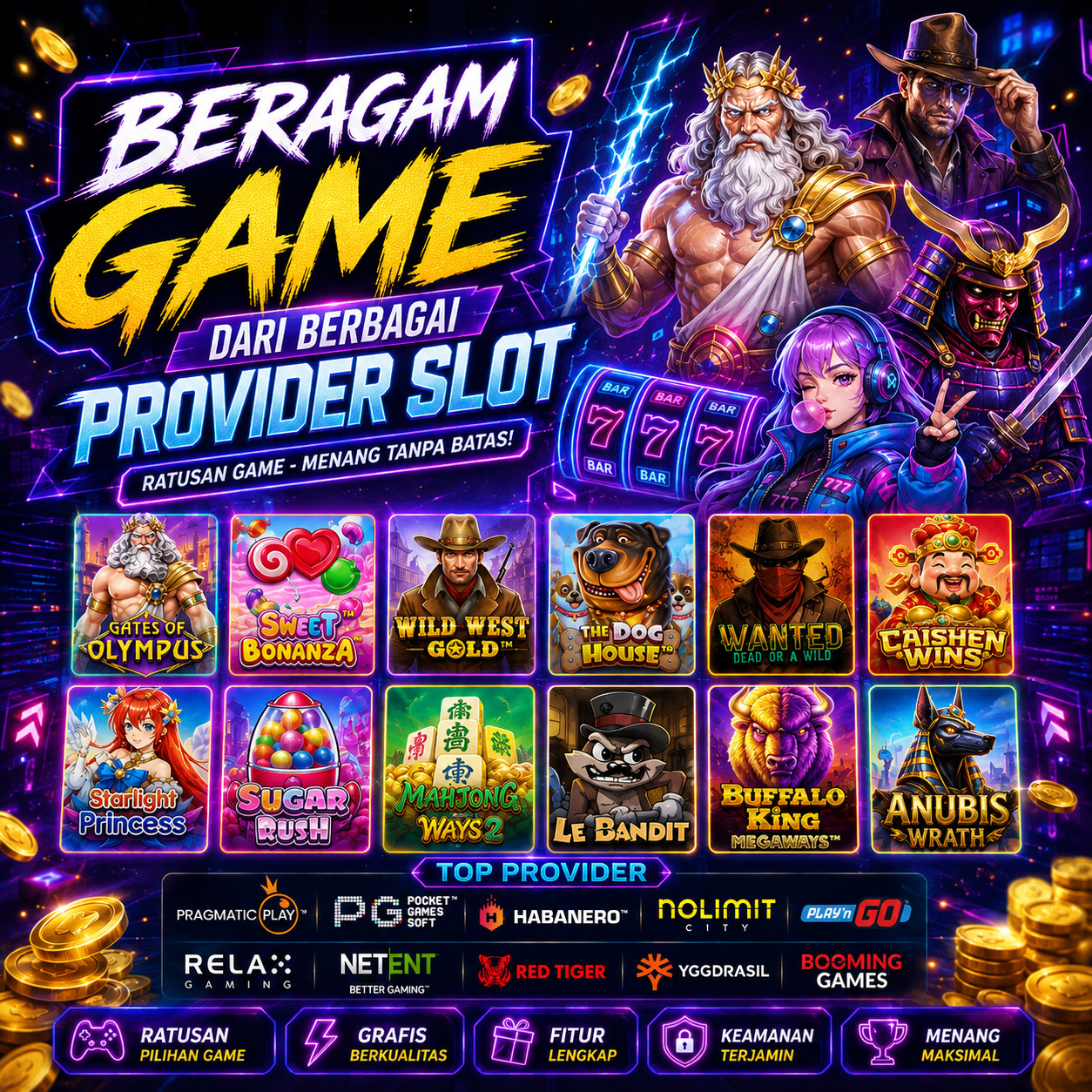 Review Slot Hacksaw Gaming Modern